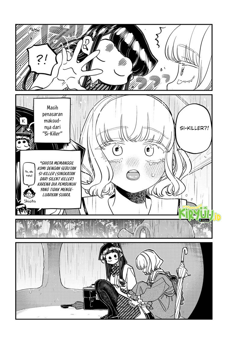 Komi-san wa Komyushou Desu Chapter 428 Gambar 3