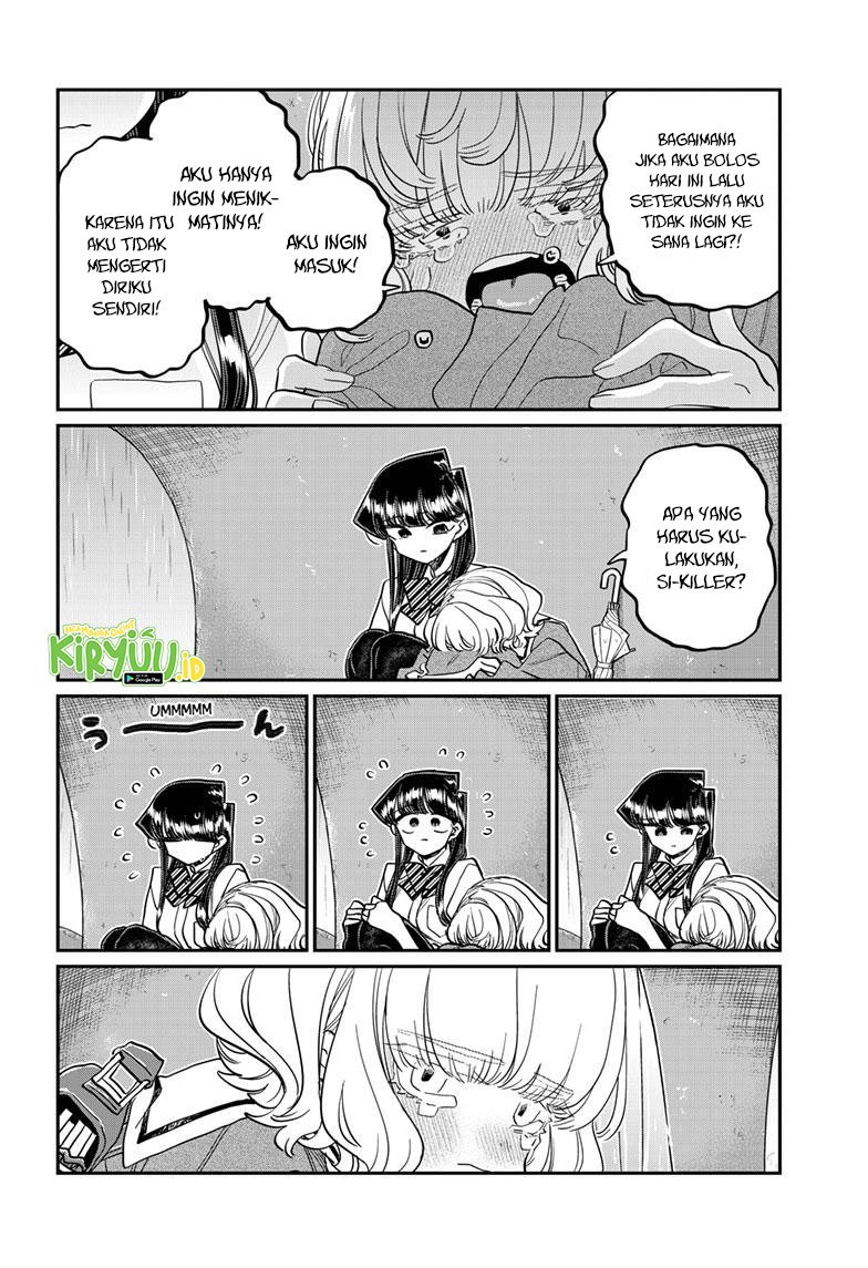 Komi-san wa Komyushou Desu Chapter 428 Gambar 7