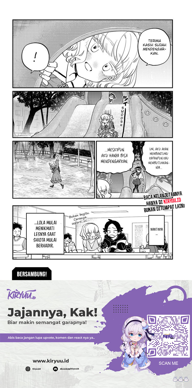 Komi-san wa Komyushou Desu Chapter 428 Gambar 9