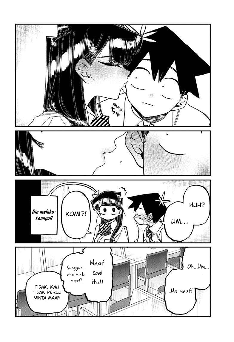 Komi-san wa Komyushou Desu Chapter 427 Gambar 14