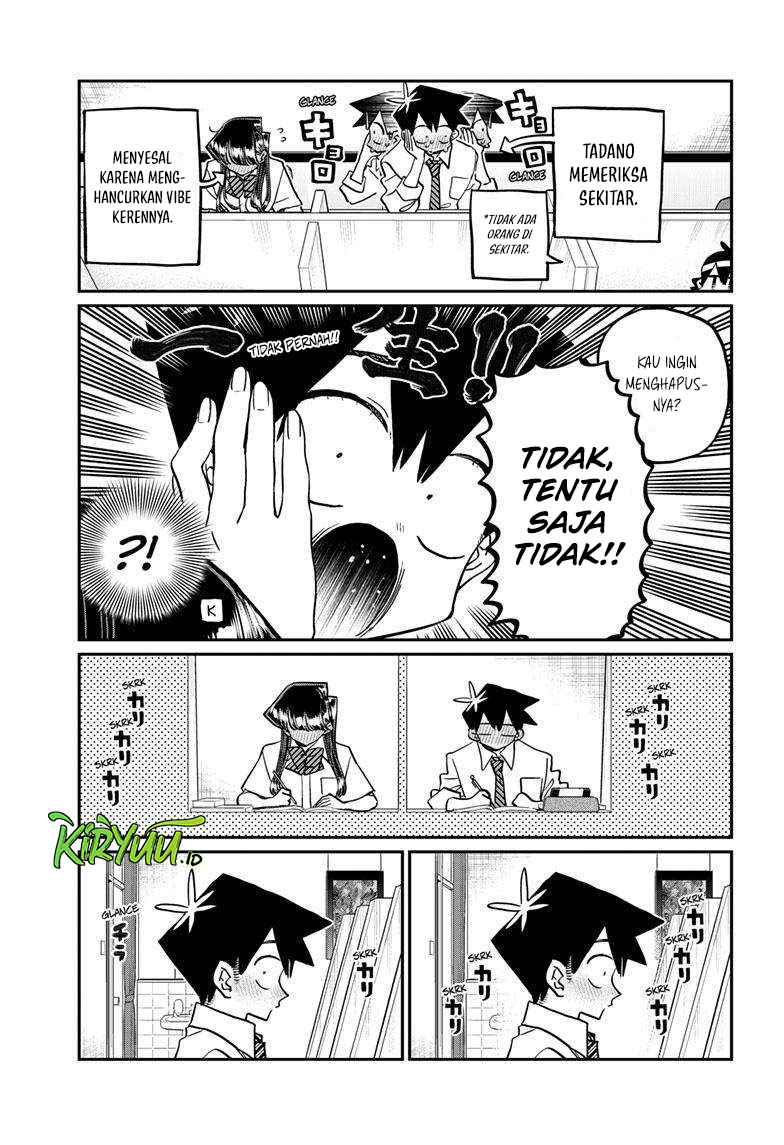 Komi-san wa Komyushou Desu Chapter 427 Gambar 15