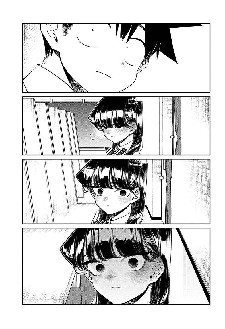 Komi-san wa Komyushou Desu Chapter 427 Gambar 17