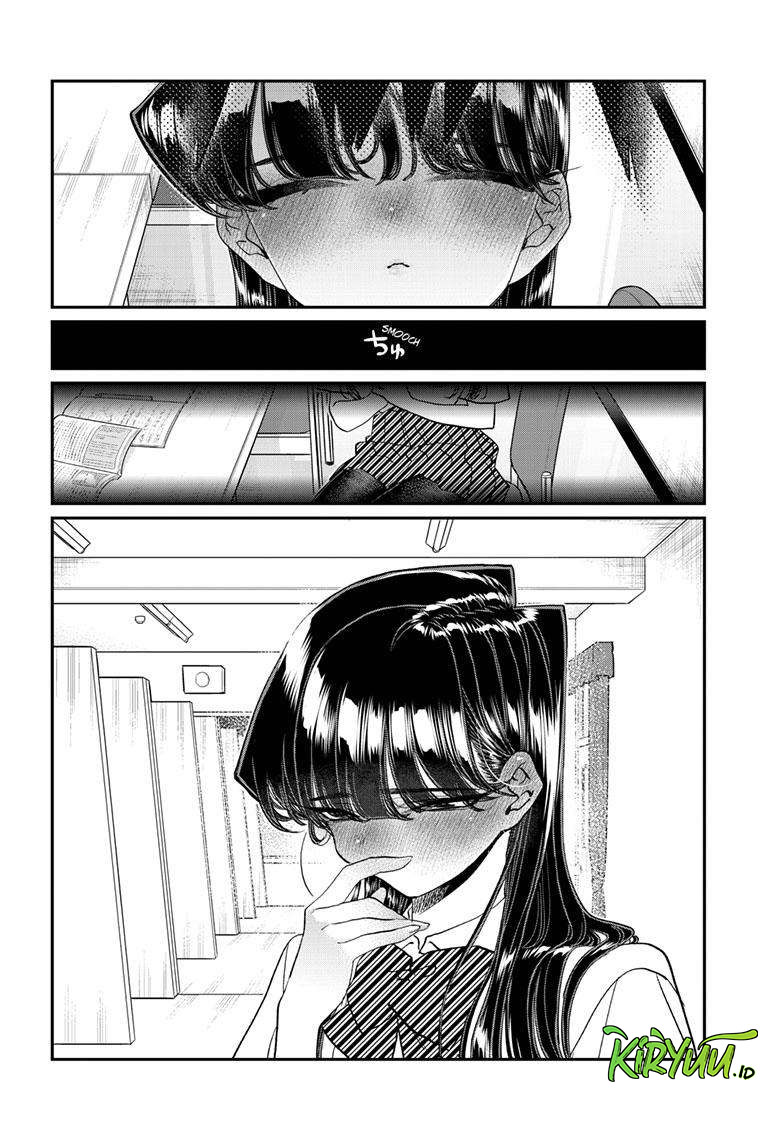 Komi-san wa Komyushou Desu Chapter 427 Gambar 18