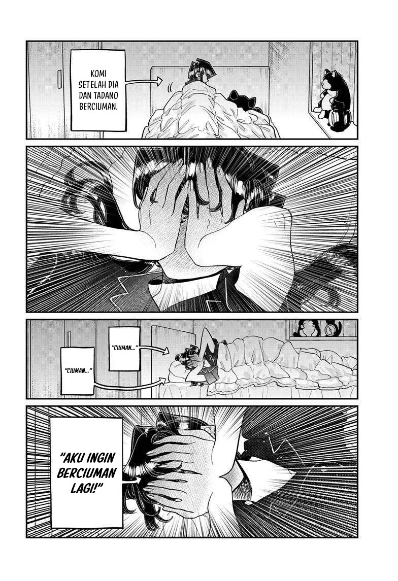 Komi-san wa Komyushou Desu Chapter 427 Gambar 4