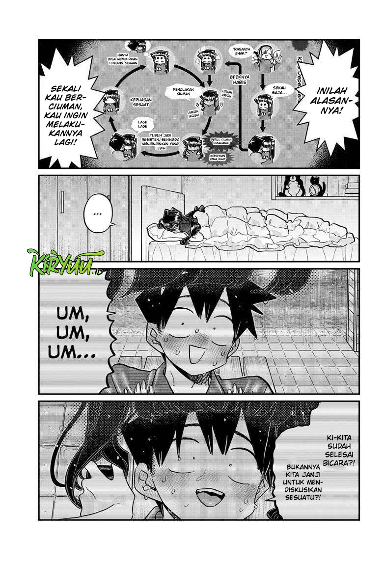 Komi-san wa Komyushou Desu Chapter 427 Gambar 5