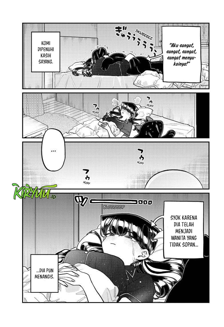 Komi-san wa Komyushou Desu Chapter 427 Gambar 7