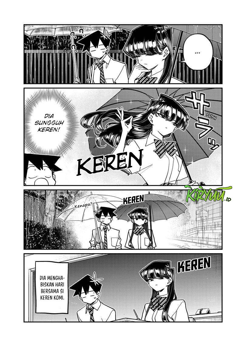 Komi-san wa Komyushou Desu Chapter 427 Gambar 9