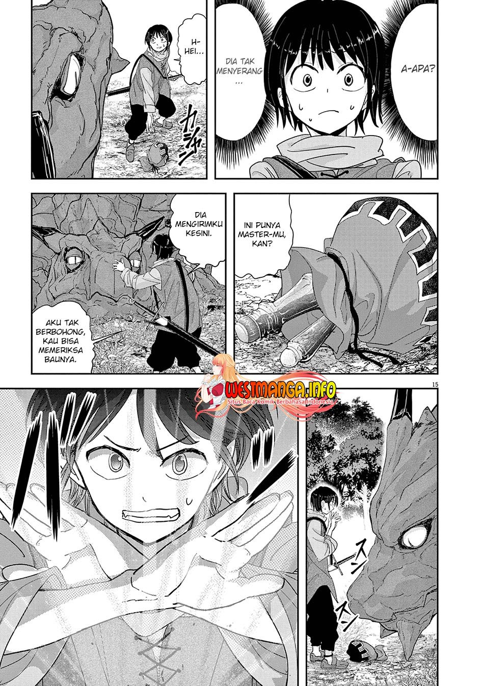 Isekai Shikkaku Chapter 31 Gambar 17