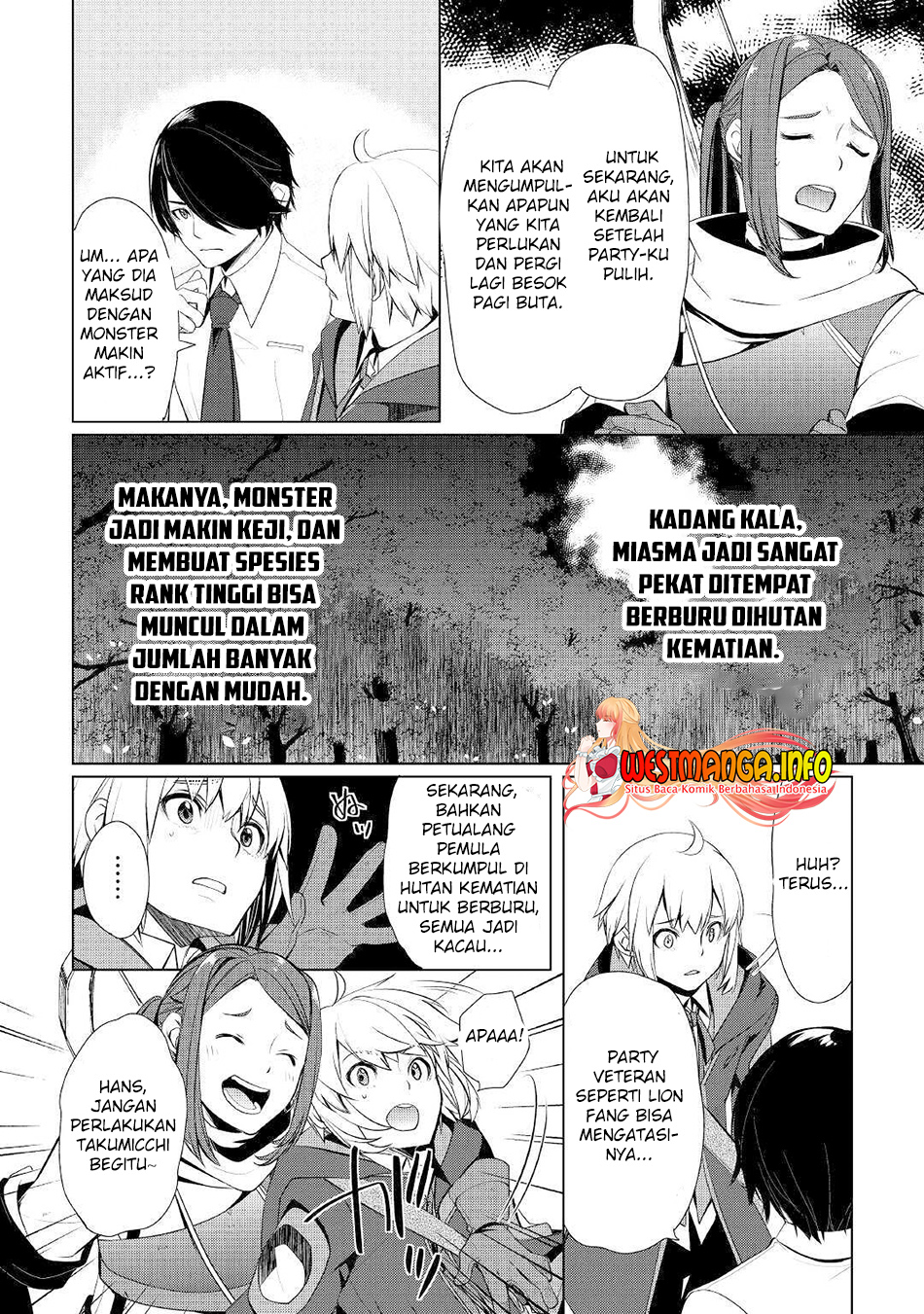 Izure Saikyou no Renkinjutsu Shi? Chapter 26 Gambar 12