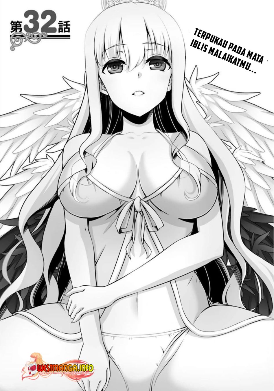 Baca Manga Kami No Techigai de Shindara Zumi de Isekai ni Hourikomare Mashita Chapter 32 Gambar 2