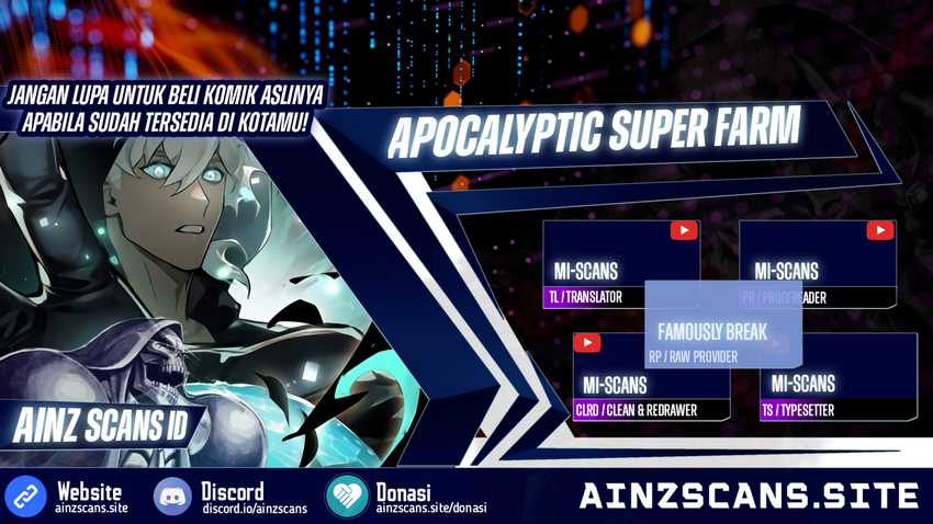 Baca Komik Apocalypse Super Farm Chapter 14 bahasa Indonesia Gambar 1
