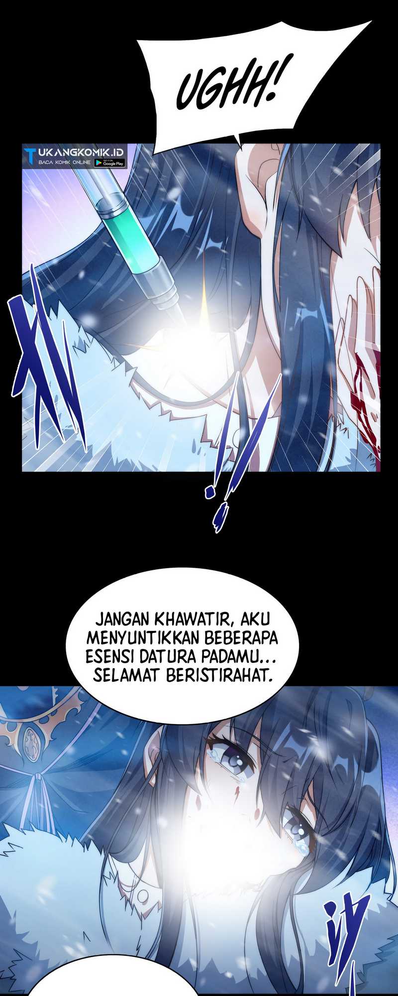 Despite Coming From the Abyss, I Will Save Humanity Chapter 57 Gambar 16