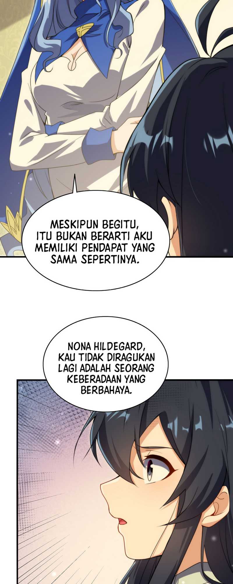 Despite Coming From the Abyss, I Will Save Humanity Chapter 57 Gambar 30