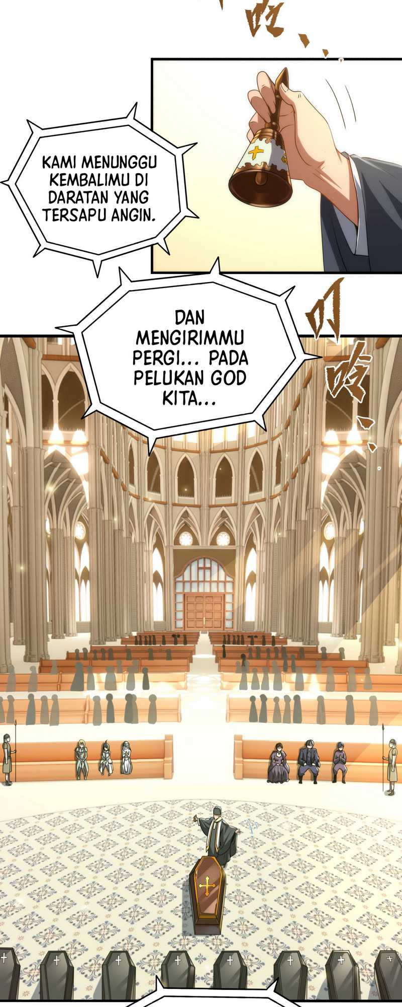 Despite Coming From the Abyss, I Will Save Humanity Chapter 57 Gambar 42