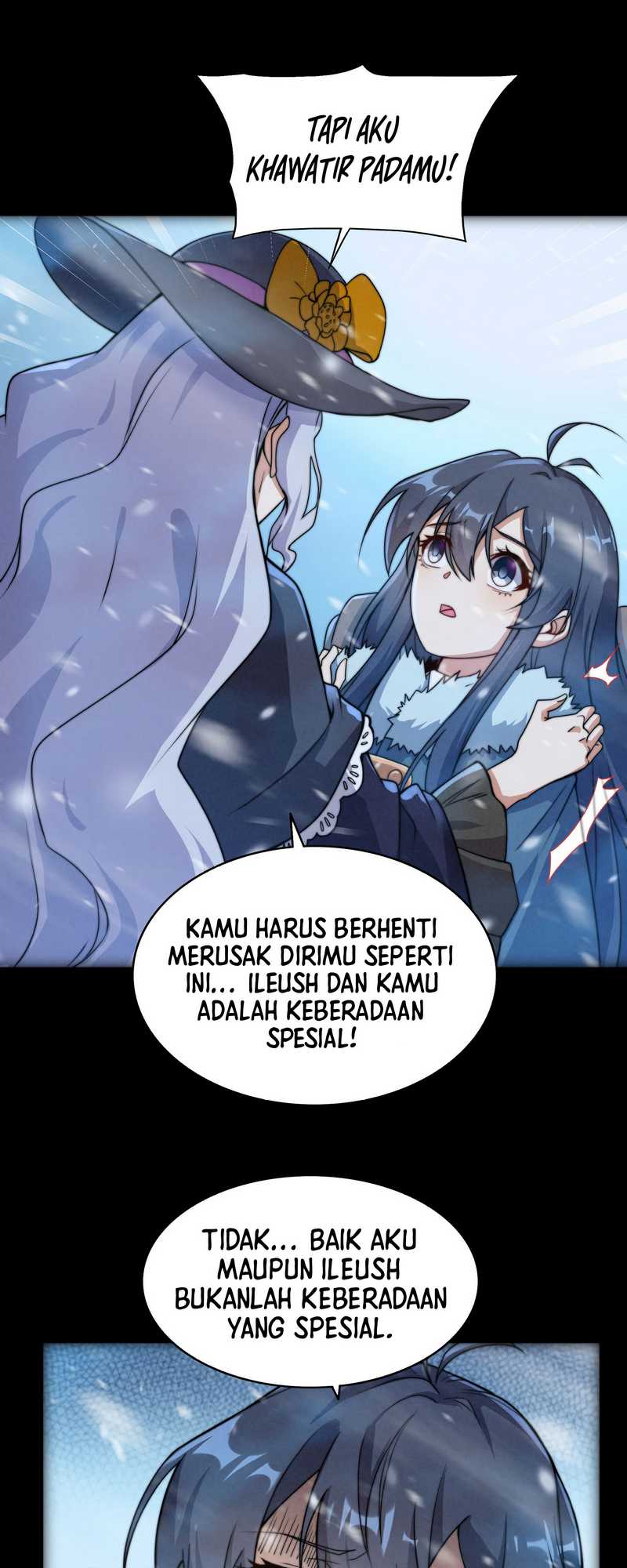 Despite Coming From the Abyss, I Will Save Humanity Chapter 57 Gambar 7