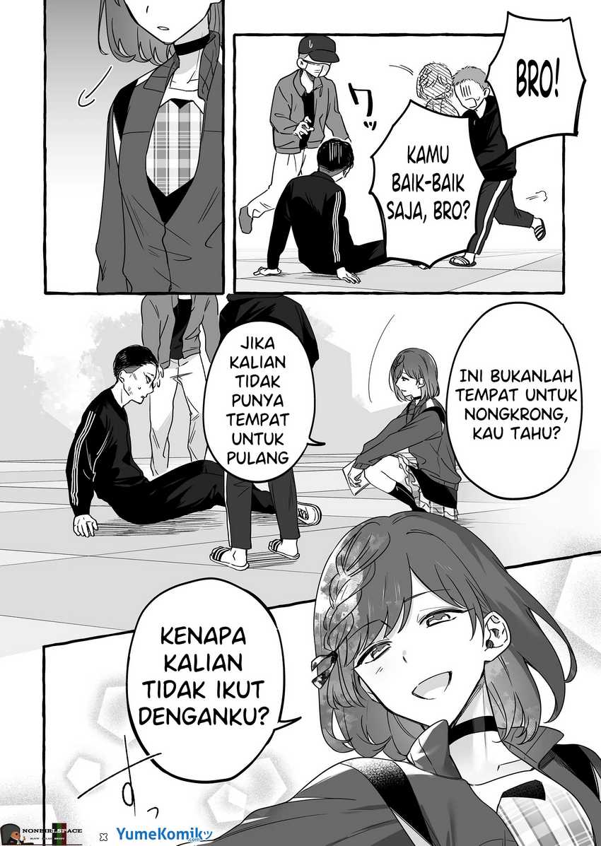 Damedol to Sekai ni Hitori Dake no Fan (Serialization)  Chapter 12 bahasa Indonesia Gambar 11