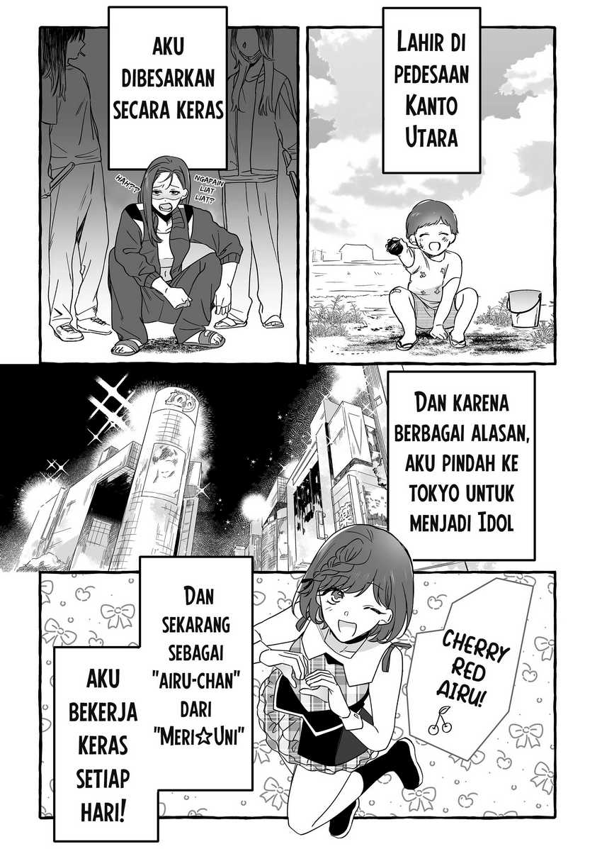 Damedol to Sekai ni Hitori Dake no Fan (Serialization)  Chapter 12 bahasa Indonesia Gambar 3