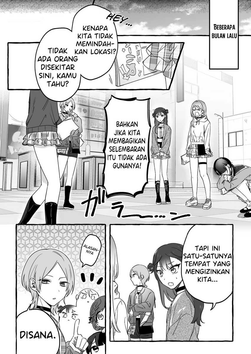 Damedol to Sekai ni Hitori Dake no Fan (Serialization)  Chapter 12 bahasa Indonesia Gambar 5