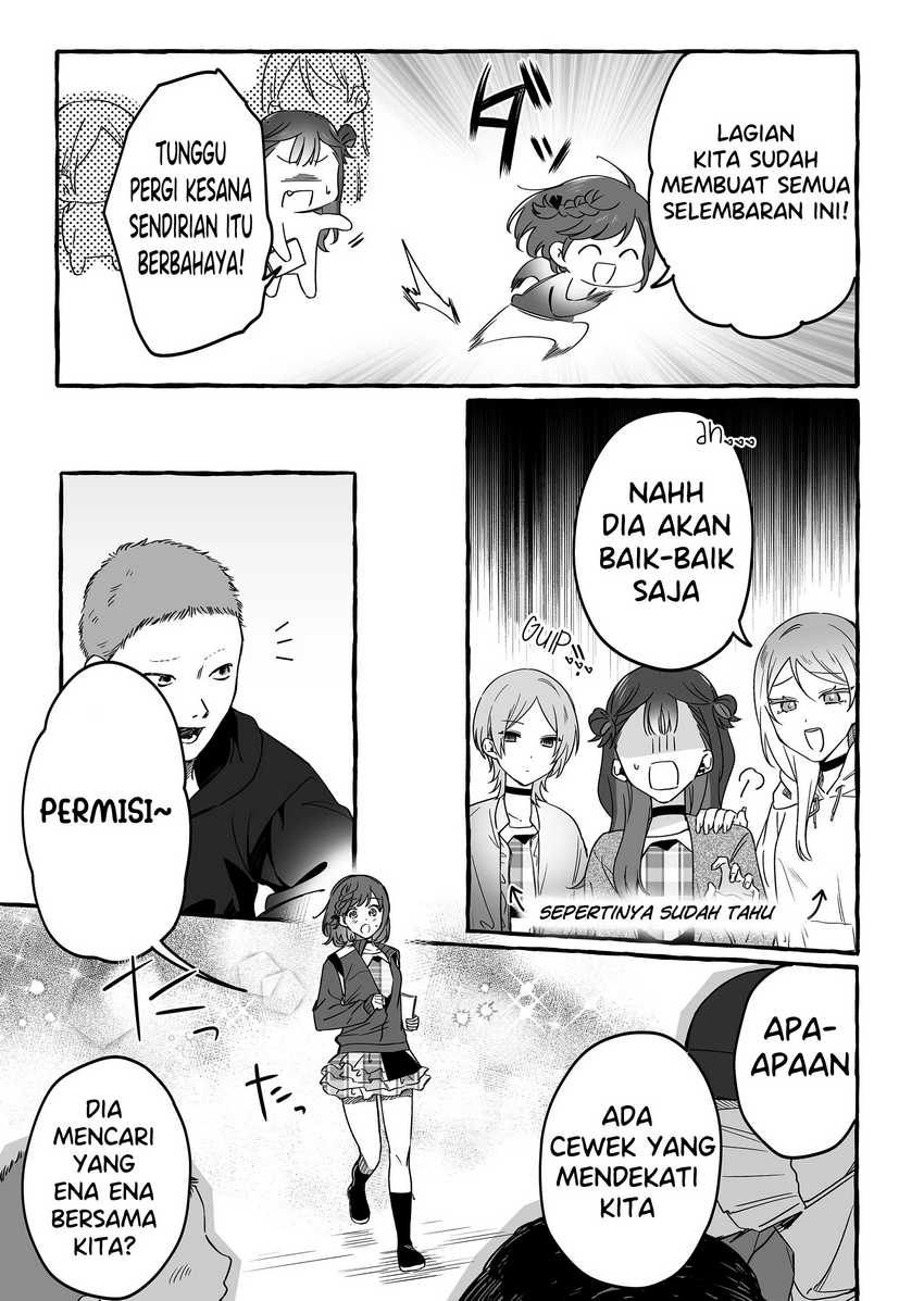Damedol to Sekai ni Hitori Dake no Fan (Serialization)  Chapter 12 bahasa Indonesia Gambar 7