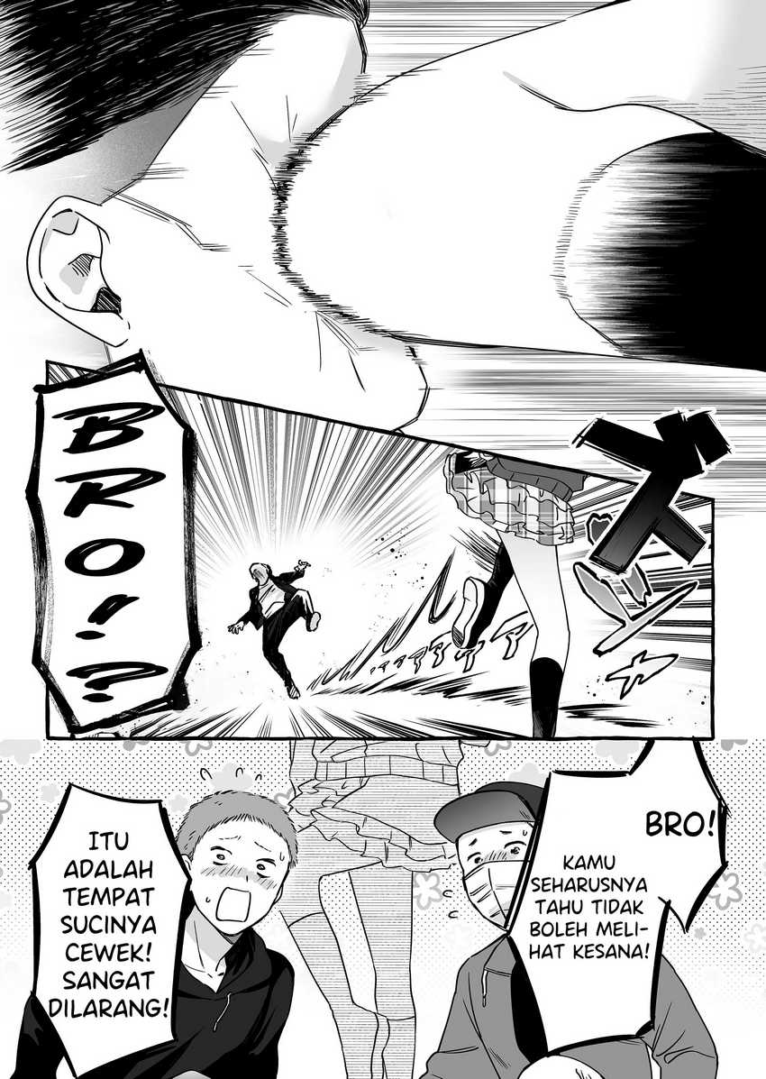 Damedol to Sekai ni Hitori Dake no Fan (Serialization)  Chapter 12 bahasa Indonesia Gambar 8