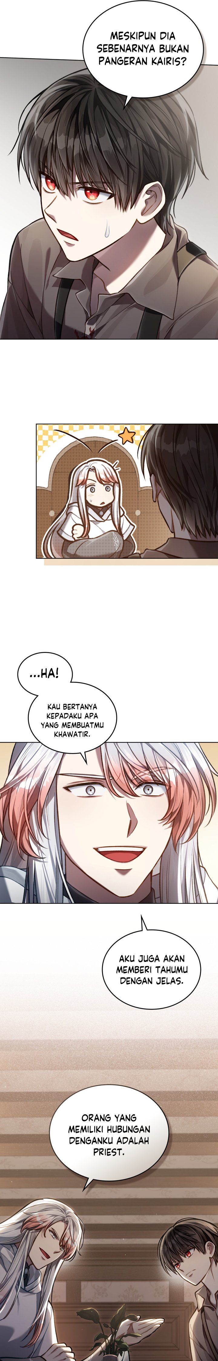 Reborn as the Enemy Prince Chapter 24 bahasa Indonesia Gambar 11