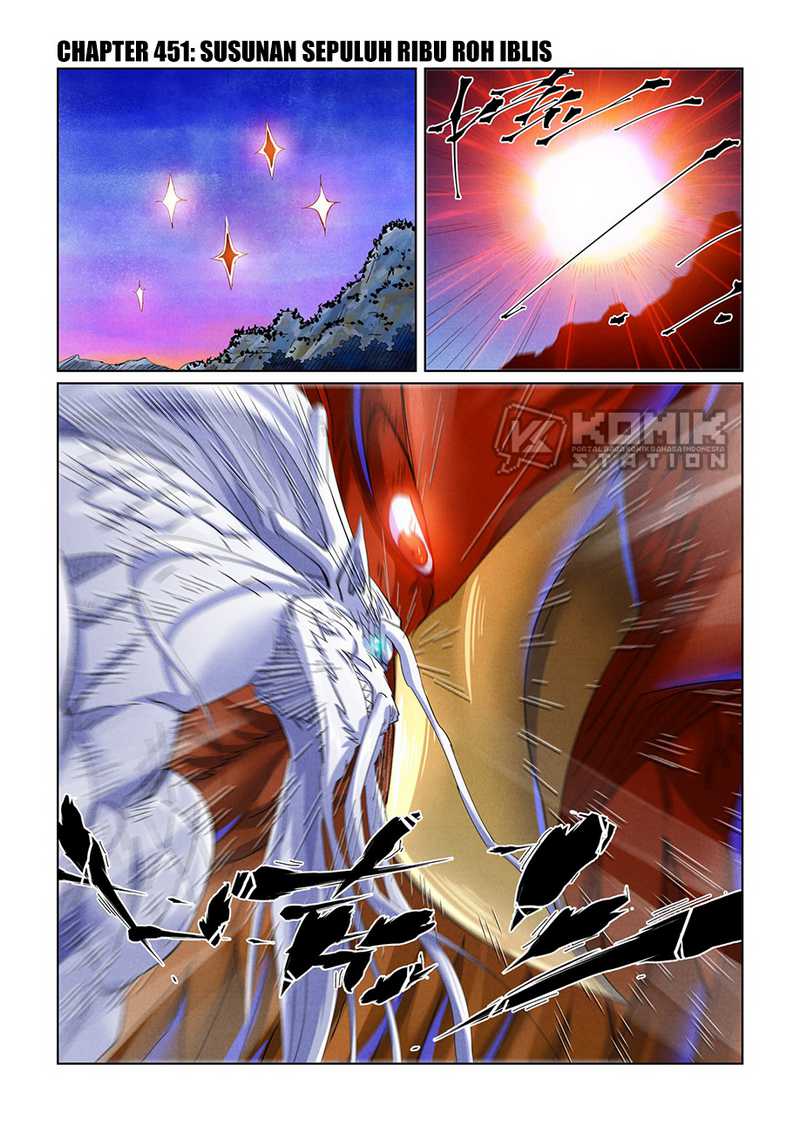 Baca Manhua Tales of Demons and Gods Chapter 451 Gambar 2