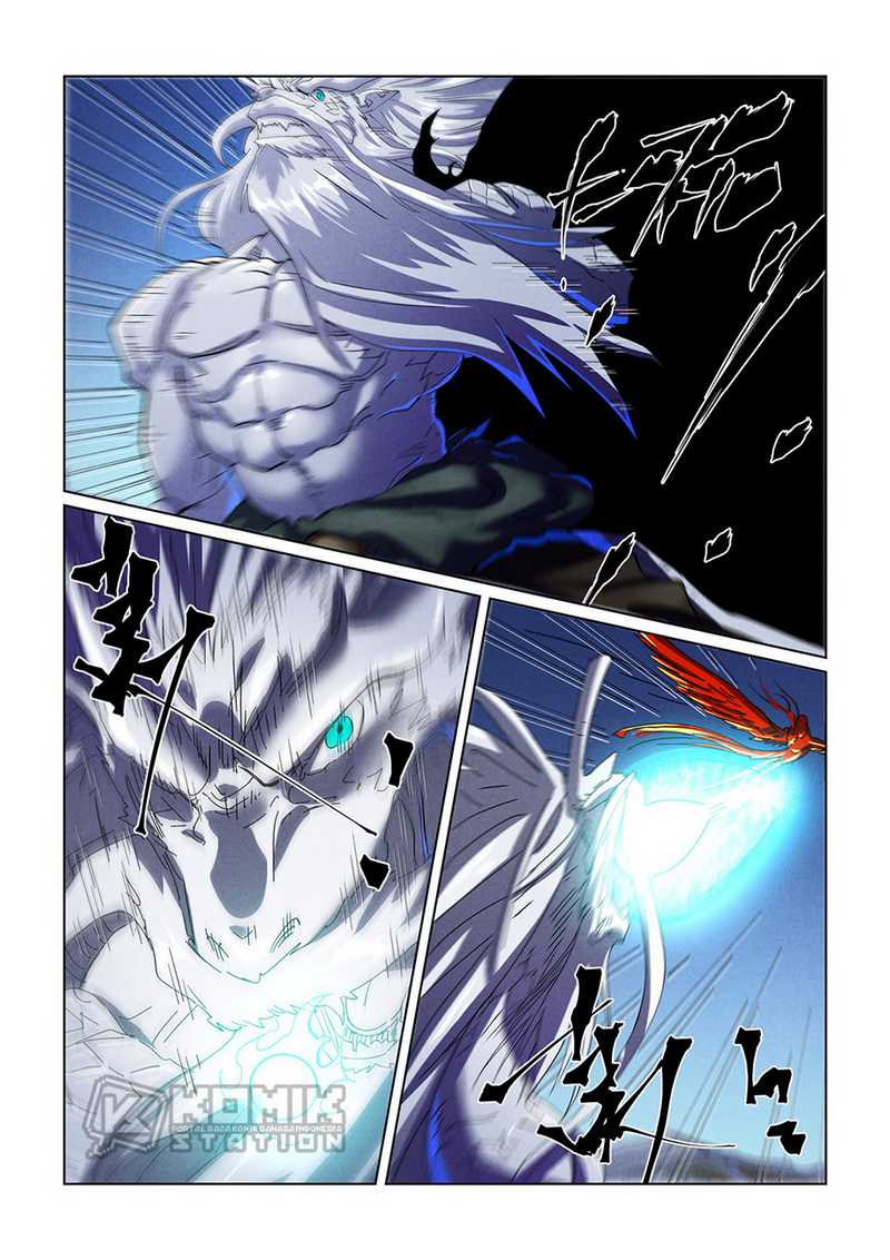 Tales of Demons and Gods Chapter 451 Gambar 4