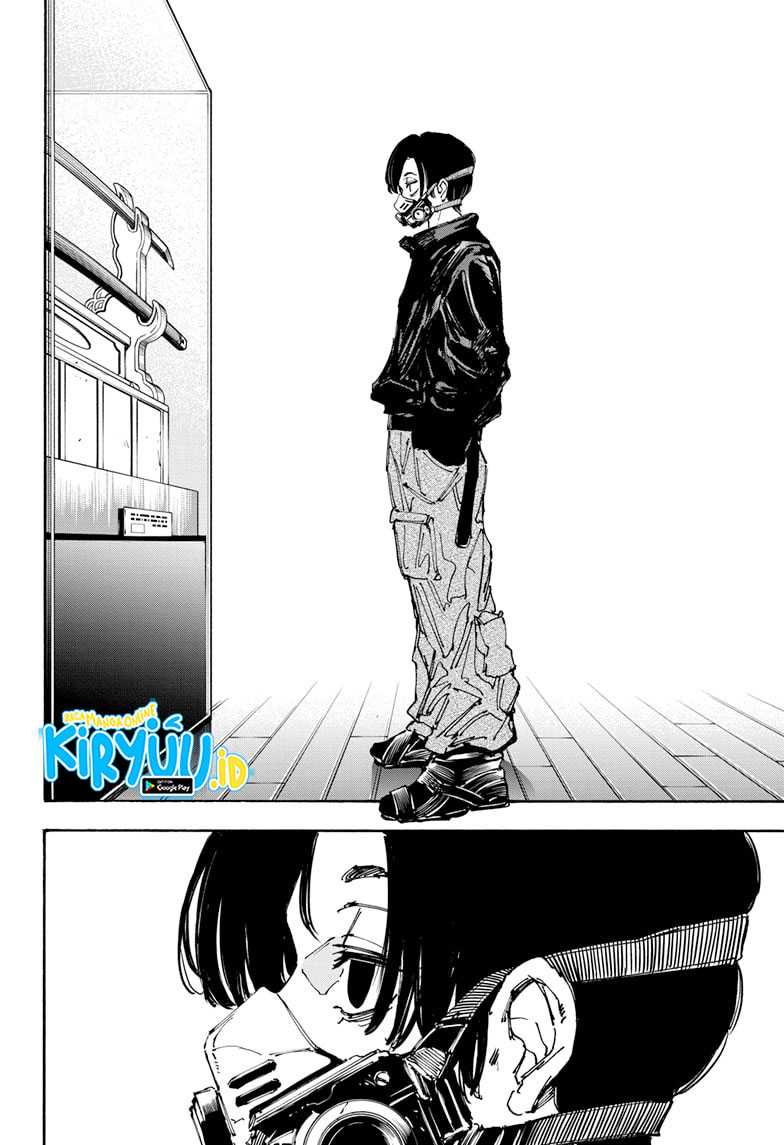 Sakamoto Days Chapter 141 Gambar 17