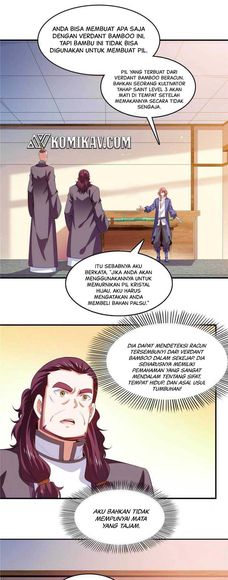 Baca Manhua Library Tiandao Chapter 269 Gambar 2