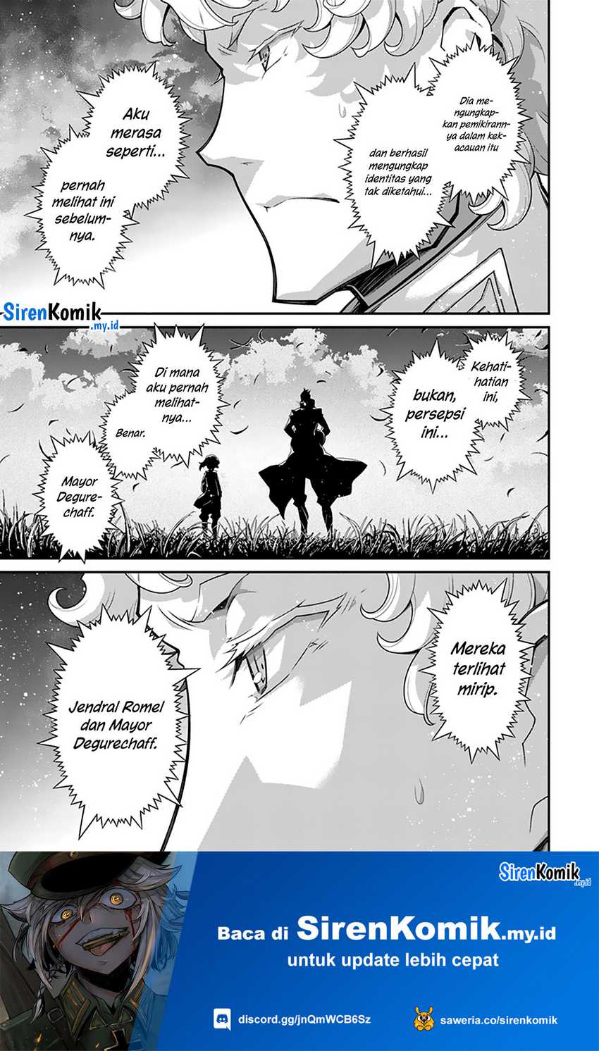 Youjo Senki Chapter 66 Gambar 21