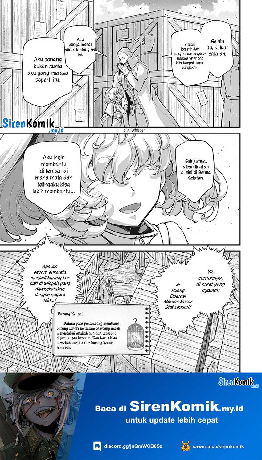 Youjo Senki Chapter 66 Gambar 31