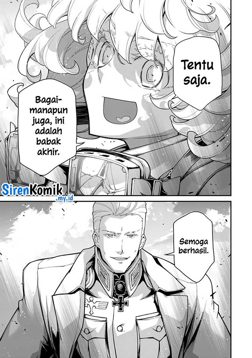 Youjo Senki Chapter 66 Gambar 33