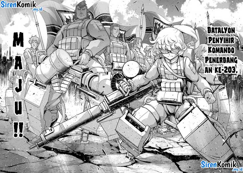 Youjo Senki Chapter 66 Gambar 34