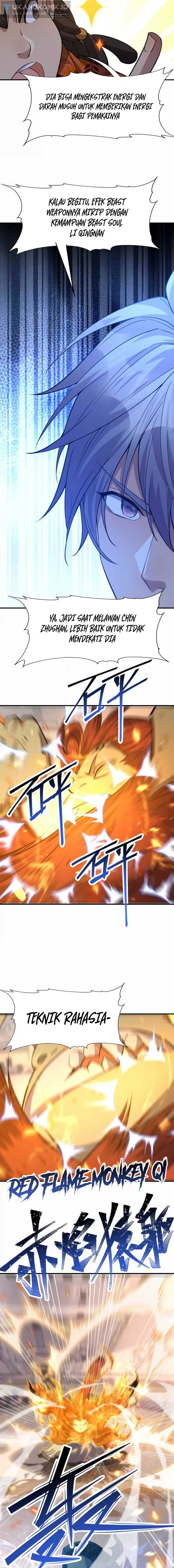 Rise Of The Beast God Chapter 45 bahasa Indonesia Gambar 14