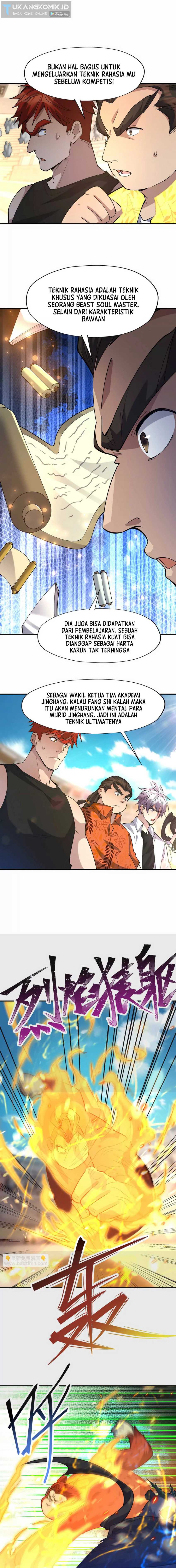 Rise Of The Beast God Chapter 45 bahasa Indonesia Gambar 16