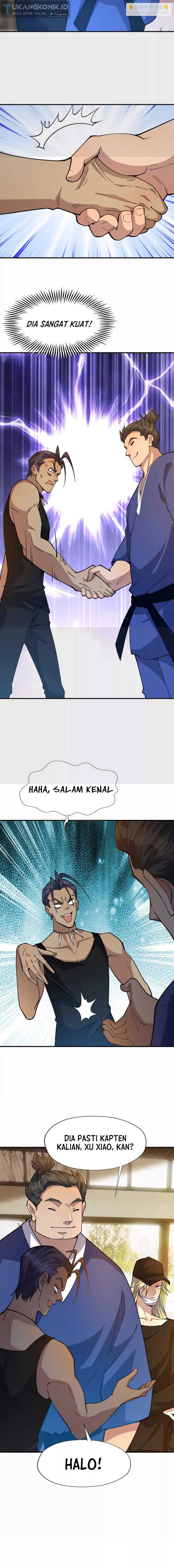 Rise Of The Beast God Chapter 45 bahasa Indonesia Gambar 3