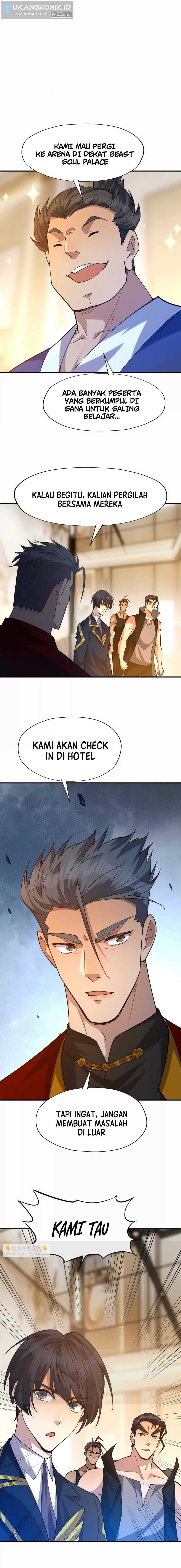 Rise Of The Beast God Chapter 45 bahasa Indonesia Gambar 6