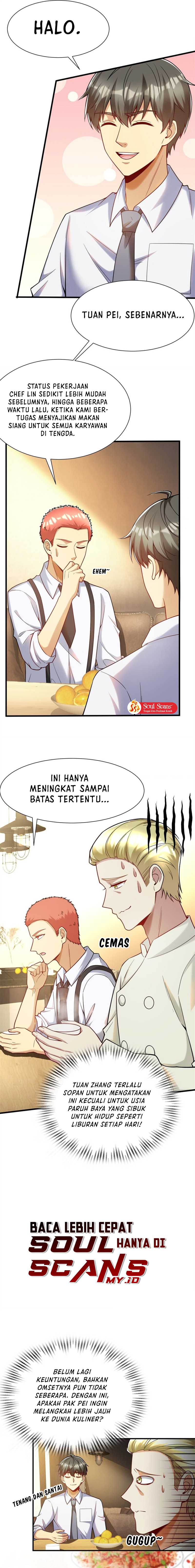 Losing Money to Be a Tycoon Chapter 76 Gambar 4