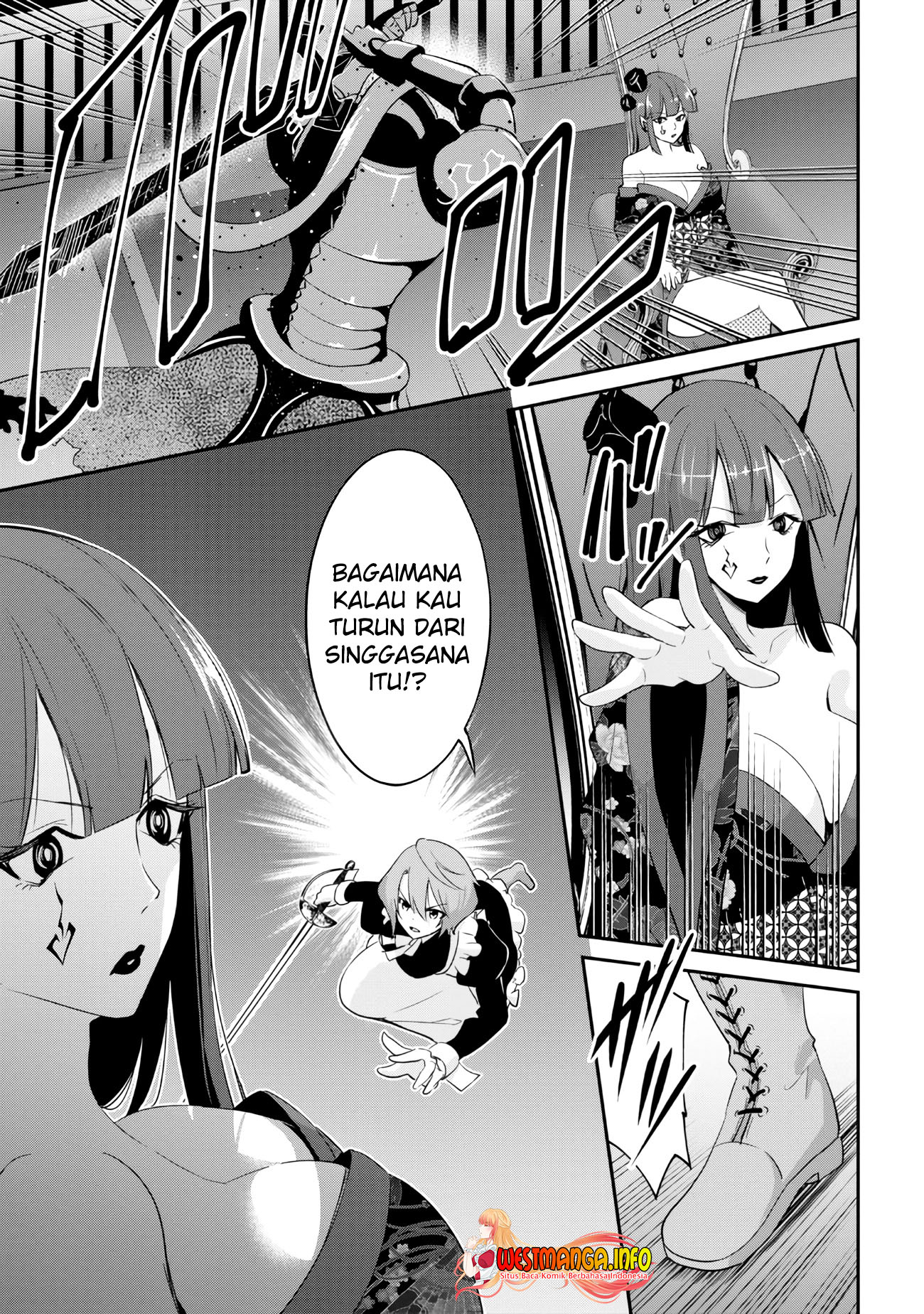 Seikishi ni Natta kedo Danchou no Oppai ga Sugosugite Kokoro ga Kiyomerarenai Chapter 23 Gambar 13