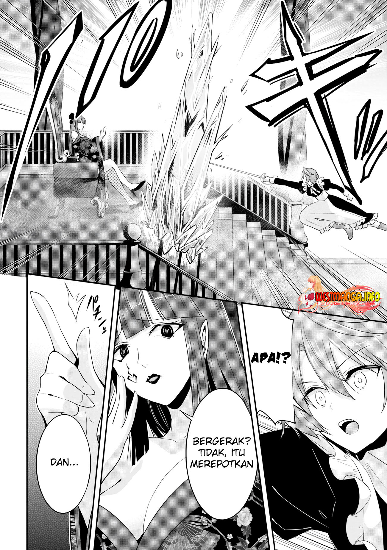 Seikishi ni Natta kedo Danchou no Oppai ga Sugosugite Kokoro ga Kiyomerarenai Chapter 23 Gambar 14