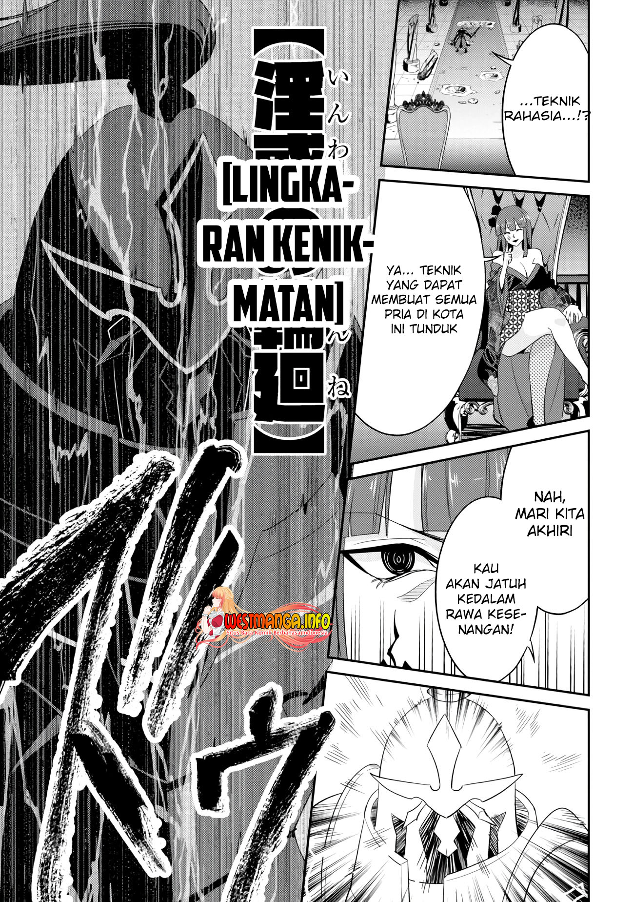 Seikishi ni Natta kedo Danchou no Oppai ga Sugosugite Kokoro ga Kiyomerarenai Chapter 23 Gambar 17