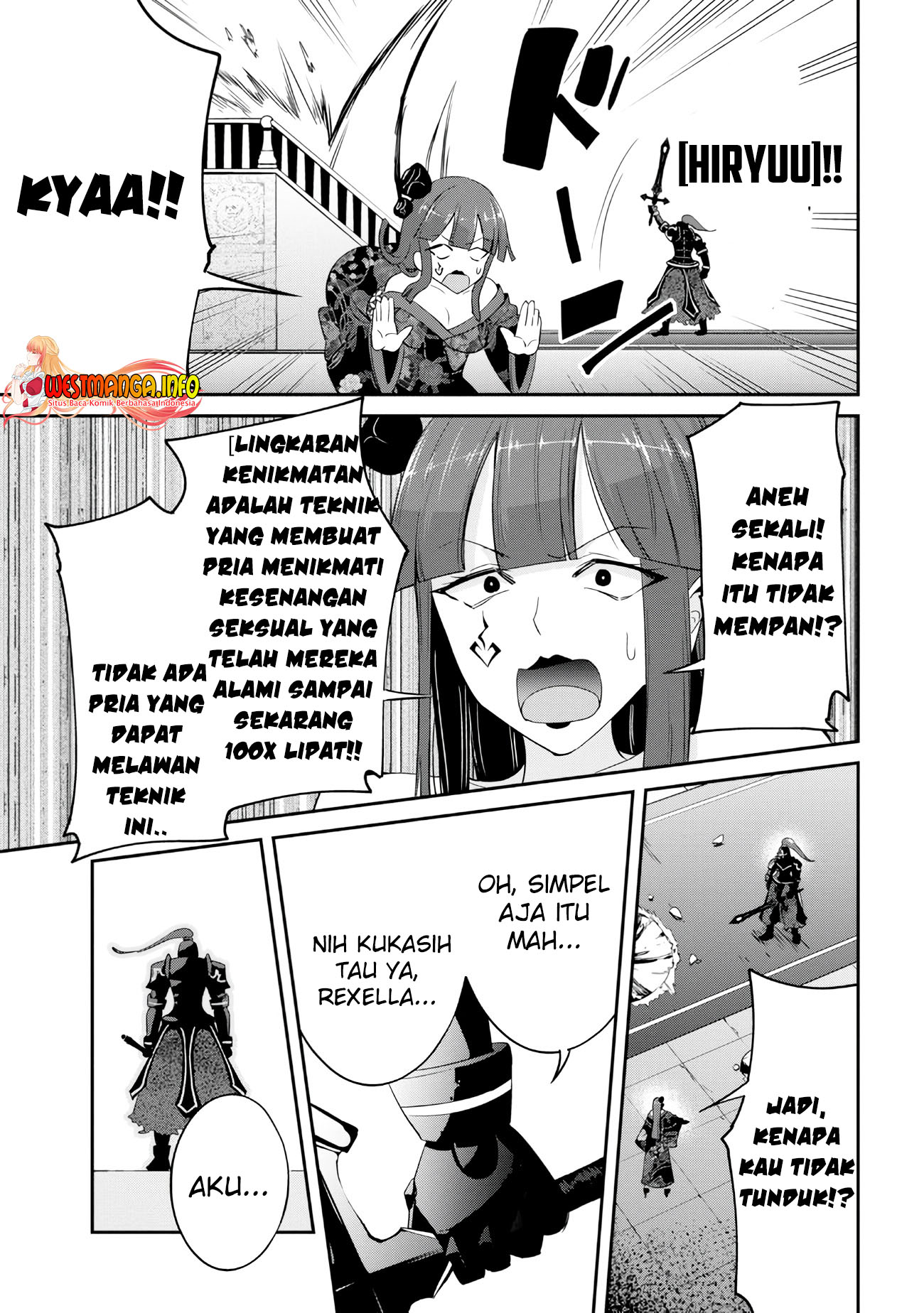 Seikishi ni Natta kedo Danchou no Oppai ga Sugosugite Kokoro ga Kiyomerarenai Chapter 23 Gambar 19