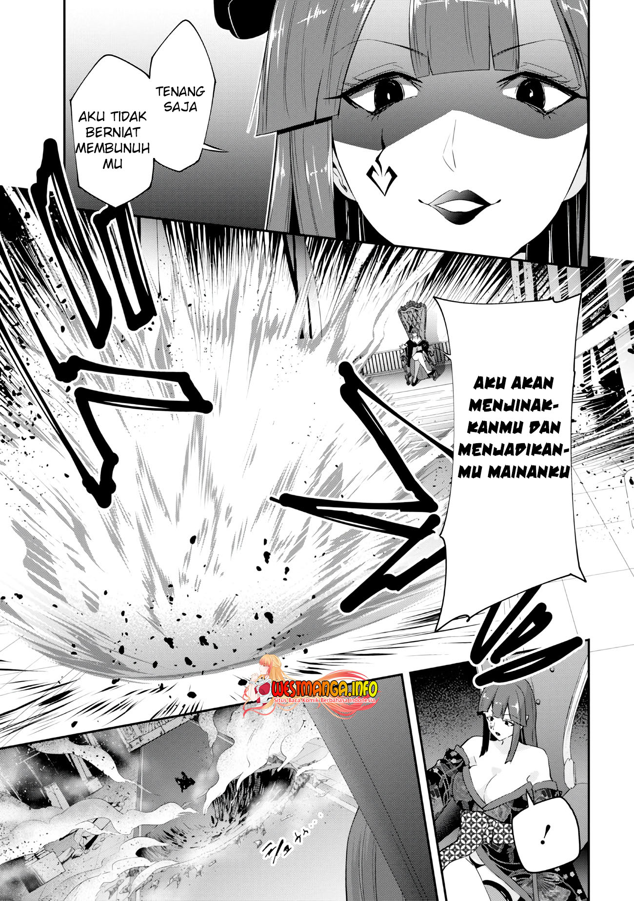 Seikishi ni Natta kedo Danchou no Oppai ga Sugosugite Kokoro ga Kiyomerarenai Chapter 23 Gambar 7