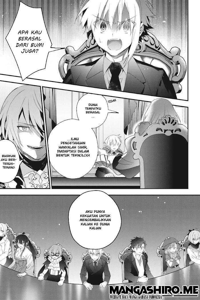 Baca Manga Choujin Koukousei-tachi wa Isekai demo Yoyuu de Ikinuku you desu! Chapter 48 Gambar 2