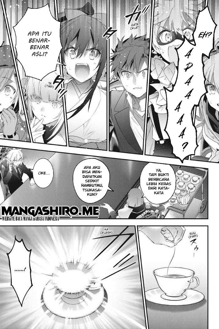 Choujin Koukousei-tachi wa Isekai demo Yoyuu de Ikinuku you desu! Chapter 48 Gambar 4