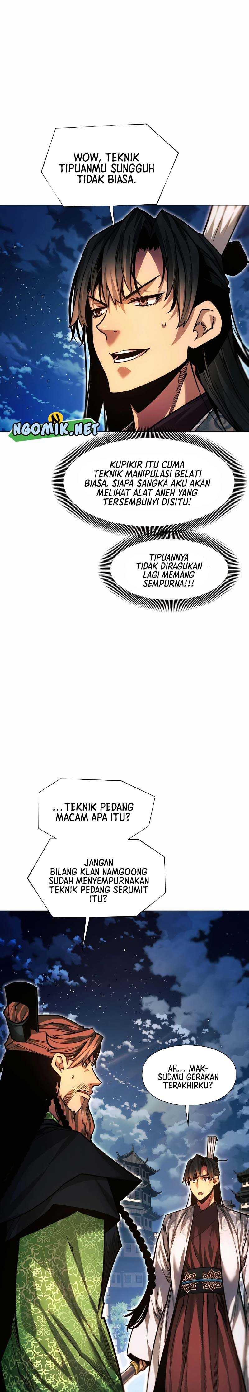 Modern Man Who Fall Into Murim Chapter 63 Gambar 23