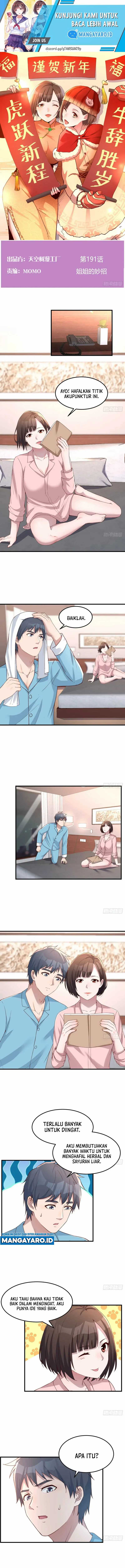 Baca Manhua I Have Twin Girlfriends Chapter 191 Gambar 2