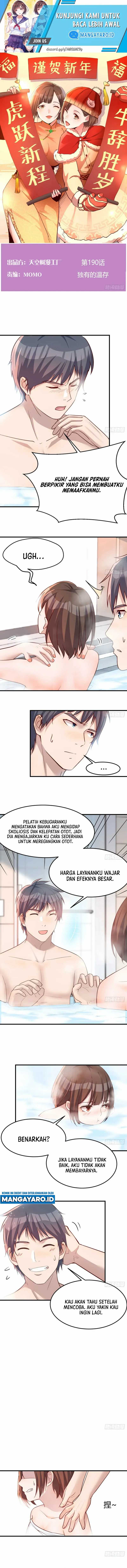 Baca Manhua I Have Twin Girlfriends Chapter 190 Gambar 2