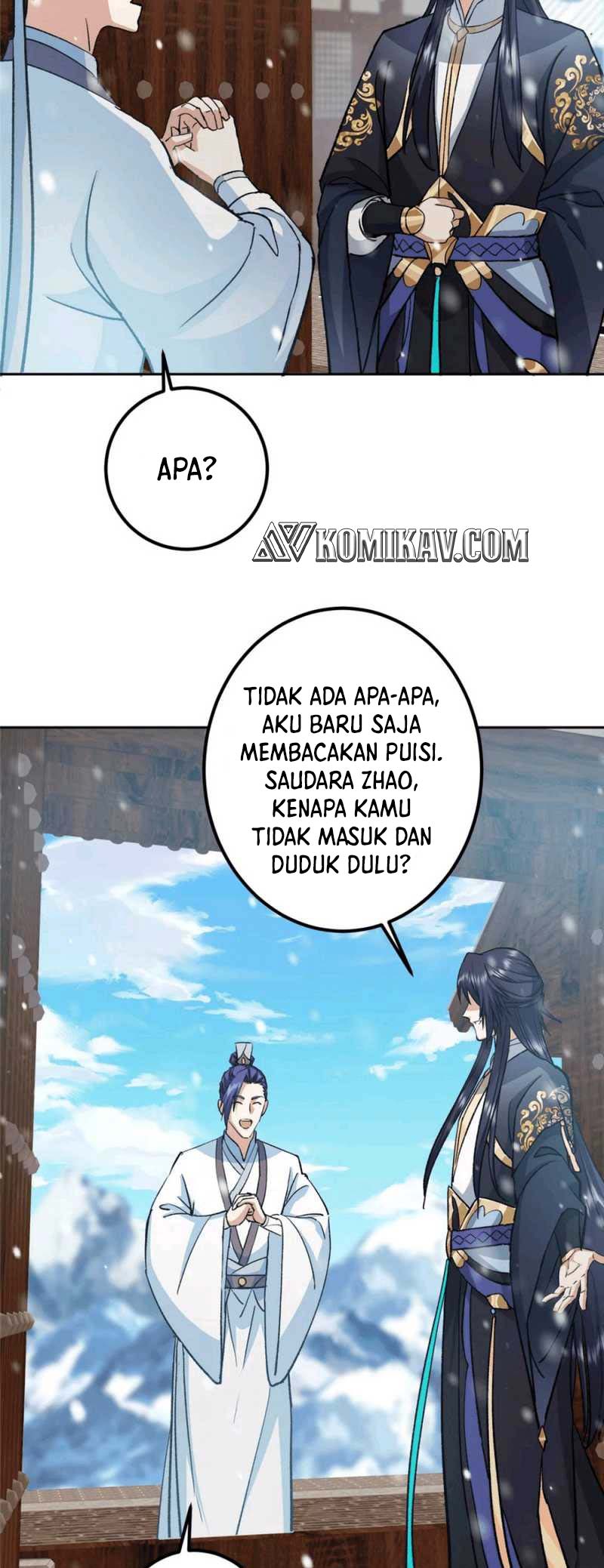 Keep A Low Profile, Sect Leader Chapter 273 Gambar 22