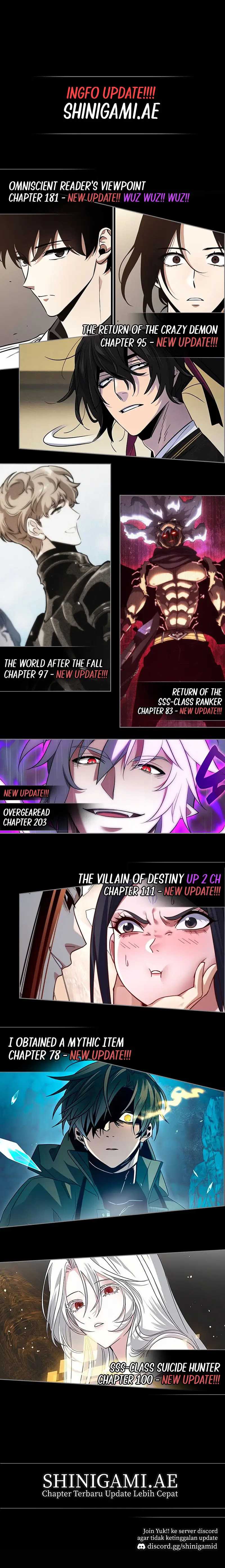 The Villain Of Destiny Chapter 110 Gambar 11